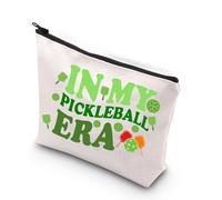 Pickleball Makeup Bag Pickleball Player Gift Pickleball Mom Pickleball Lover Gifts for Women in My Pickleball Era Cosmetic Bag (My Pickleball UK)