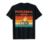 Pickleball Mode On Funny Player Pickle Ball Paddles net T-Shirt