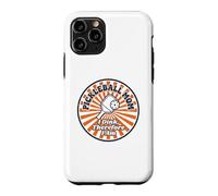 Pickleball Mom I Dink Therefore I Am Court Humor Case for iPhone 11 Pro