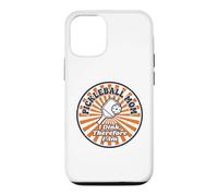 Pickleball Mom I Dink Therefore I Am Court Humor Case for iPhone 12/12 Pro