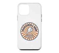 Pickleball Mom I Dink Therefore I Am Court Humor Case for iPhone 12 mini