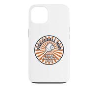 Pickleball Mom I Dink Therefore I Am Court Humor Case for iPhone 13