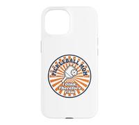 Pickleball Mom I Dink Therefore I Am Court Humor Case for iPhone 15