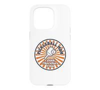 Pickleball Mom I Dink Therefore I Am Court Humor Case for iPhone 15 Pro