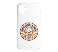 Pickleball Mom I Dink Therefore I Am Court Humor Case for iPhone 16 Plus