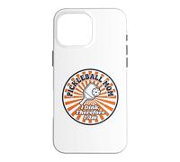 Pickleball Mom I Dink Therefore I Am Court Humor Case for iPhone 16 Pro Max