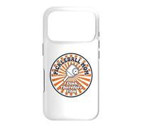 Pickleball Mom I Dink Therefore I Am Court Humor Case for iPhone 17 Pro