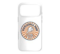 Pickleball Mom I Dink Therefore I Am Court Humor Case for iPhone 17 Pro Max