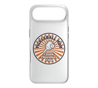 Pickleball Mom I Dink Therefore I Am Court Humor Case for iPhone Air
