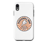 Pickleball Mom I Dink Therefore I Am Court Humor Case for iPhone XR