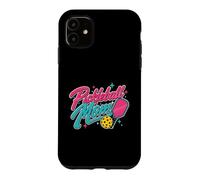 Pickleball Mom - Pickleball Player Paddle Sport Case for iPhone 11