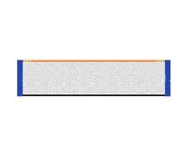 Pickleball Net Portable Folding Standard Professional Badminton Net Indoor Outdoor Sports Volleyball Tennis Training Square Nets Mesh(6.10M)