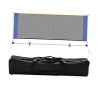 Pickleball Net Portable with Stainless Steel Frame & Carrying Bag for Outdoor Training & Home Use- Length 6.1 m