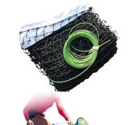 Pickleball Net Standard Tennis Net Portable Sports Training For Indoor Outdoor Beach Garden Playground Play Fields Sport Accessories