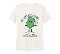 Pickleball Never Backs Down Retro Premium T-Shirt