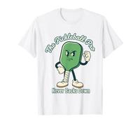Pickleball Never Backs Down Retro T-Shirt