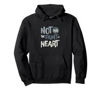 Pickleball Not For the Faint of Heart Pullover Hoodie