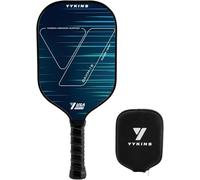 Pickleball Paddle, 16MM Carbon Fiber Pickleball Paddle with Longer Handle, Elongated Paddle, Power, Hybrid & Control Paddles for Advancer & Professional
