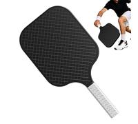 Pickleball Paddle - 39.5x19.5cm High Grit surfac Control Racket Sports Equipment, Lightweight Composite Core Paddle, Durable Edge Guard Shock Absorption Design | Precision Spin Training Performance