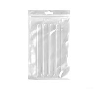 Pickleball Paddle Counterweight Strips 4 Pack, 3.5g Edge Protector Tape For Frame Stability And Balance Tuning, 150x15mm Flexible Pvc Anti-collision Guard, Black(Transparent)