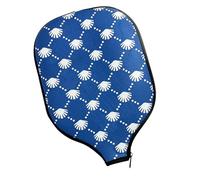 Pickleball Paddle Cover - Pickleball Paddle Sleeve | Racket Sleeve Paddle Covers, Paddle Storage Bag, Protective Paddle Sleeve, Table Tennis Paddle Case with Zipper for Protection