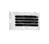 Pickleball Paddle Edge Guard 4-Pack Wear-Resistant PVC Strips with Strong for Scratch Protection and Weight Adjustment | Fit for Most Paddles(balck)