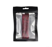 Pickleball Paddle Edge Guard Protection Tape 750mm Thermoplastic Polyurethane Material For 16mm Thick Paddles Strong Adhesion Edge Coverage (Red)