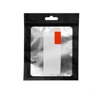 Pickleball Paddle Edge Guard Protection Tape, Mirror Polished Finish For 16mm Thick Rackets, Flexible And Abrasion Resistant Strip, Transparent Color(clear)