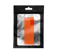 Pickleball Paddle Edge Protection Tape for Paddles up to 14mm Thick Cushions Shocks, Prevents Abrasion, and Extends Paddle Life with Secure Adhesion (orange)