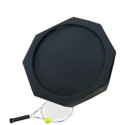 Pickleball Paddle End Cover - Non Slip Racket Butt Cap | Portable Handle Grip for Pickleball Badminton Tennis Rackets Providing Enhanced Control Comfort and Protection, 1.1x1.26 inches