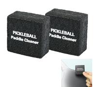 Pickleball Paddle Eraser,Non-Toxic Cleaning Block, Black,Enhanced Spin Performance,Remove Ball Residue, Dirt, Scratches,Universal Compatibility with Joola, Selkirk, PROK