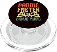 Pickleball - Paddle Faster I Hear Banjo Music PopSockets PopGrip for MagSafe