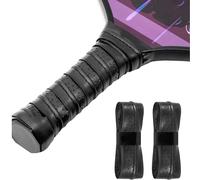 Pickleball Paddle Grip Tape 2 Pack Pickleball Overgrip Anti-Slip Grip Vented Cooling Tacky Comfort Sweat-Free Replacement Paddle Handle Grip
