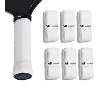 Pickleball Paddle Grip Tape-Tacky Anti-Slip Racquet Overgrip Tape 6-Pack