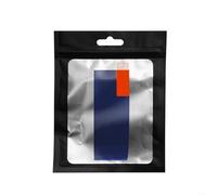 Pickleball Paddle Head Edge Protection Strip Thermoplastic Polyurethane Material For 0.55in Thick Paddles 29.5 Inch(blue)