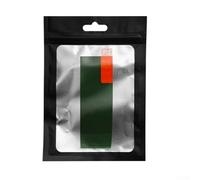 Pickleball Paddle Head Edge Protection Strip Thermoplastic Polyurethane Material For 0.55in Thick Paddles 29.5 Inch(dark green)