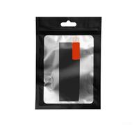 Pickleball Paddle Head Edge Protection Strip Thermoplastic Polyurethane Material For 0.55in Thick Paddles 29.5 Inch(black)