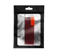 Pickleball Paddle Head Edge Protection Strip Thermoplastic Polyurethane Material For 0.55in Thick Paddles 29.5 Inch(red)