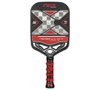 Pickleball Paddle Luxury Nerbo 2025 | High-Performance Pickleball Rackets | 18K Aluminized Carbon w/High-Density Honeycomb Core | Exclusive Spin & Airflow Dynamics Custom Grip Technology for Control