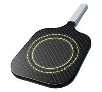 Pickleball Paddle - Pickleball Racket, High Shock Absorption Rackets, Sports Training Accessories | For Training Backyard College Park School Sports Exercise Workout Beginners & Practice