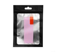 Pickleball Paddle Protection Tape for Paddle Edges up to 14mm Thickness Offering Resistance and Secure Adhesion to Extend Paddle Use Life (Pink)