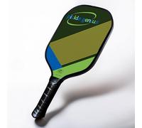 Pickleball Paddle, Raw Carbon Fiber Grit Face, 8oz, Beginner Friendly
