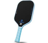 Pickleball Paddle,Raw T700 Carbon Fiber Surface with High Grit & Spin,USAPA Approved Pickleball Paddles with 16MM Polypropylene Honeycomb Core