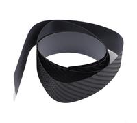 Pickleball Paddle Side and Head Edge Guard Tape Compatible with For 16mm Thickness Paddles Ensures Tight Adhesion on Smooth Surfaces (black)