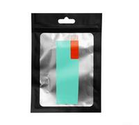 Pickleball Paddle Side and Head Edge Guard Tape Compatible with For 16mm Thickness Paddles Ensures Tight Adhesion on Smooth Surfaces (green)