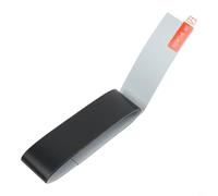 Pickleball Paddle Side and Head Edge Guard Tape Compatible with For 16mm Thickness Paddles Ensures Tight Adhesion on Smooth Surfaces (frosted black)
