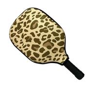 Pickleball Paddle Sleeve Zippered Protective Paddle Sleeve Storage Bag | Neoprene for Men Women Beginners Travel Protection Storage Table Tennis Racket Case Most USAPA Standard Elongated Picklebal