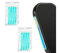 Pickleball Paddle Tape, 8PCS PVC Counterweight Strips for Swing Stability
