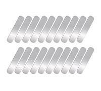 Pickleball Paddle Weight, 20-Piece Self-Adhesive Balance Strips for Clubs, Strong Adhesive Tape for Pickleball Paddles, Suitable for Golf Clubs, Players, Sports, Outdoor, Swing, Women and