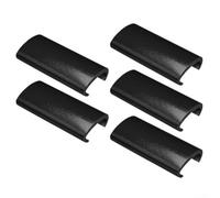 Pickleball Paddle Weight Clip Set of 5 - 45mm x 18mm Edge Protector for 16mm Thick Paddles, Shock-Absorbing Balance Optimizer Compatible with Most Standard Pickleball Racquets(black)